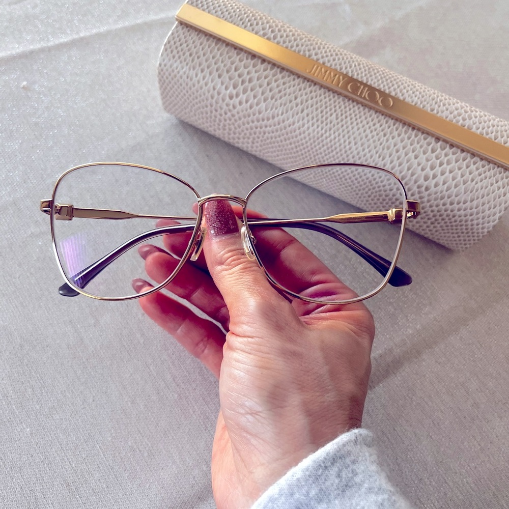 Jimmy Choo eyeglasses